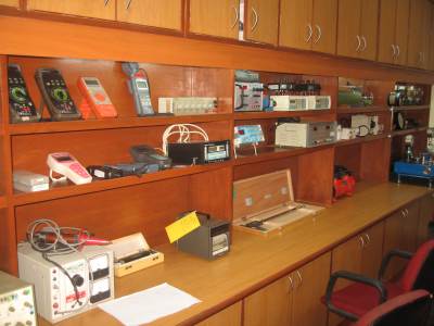 View of our Instrument Calibration Laboratory