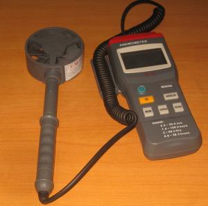 Calibration Of  Anemometer