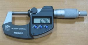 Calibration Of  Micrometer Screw Gauge