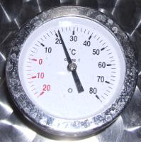 Calibration Of temperature gauge